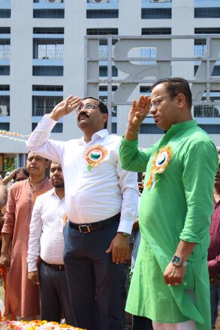 Flag Hoisting
