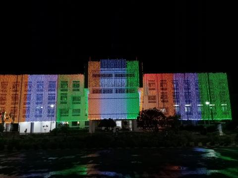 Tiranga color